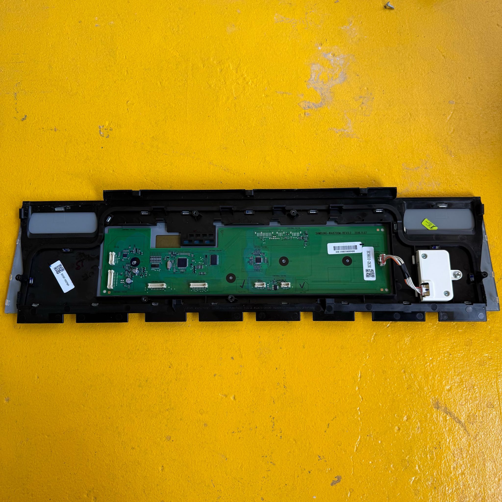 Samsung Washer Control Panel DC97-19576P + Module DC92-01863E Samsung Washer Control Panel DC97-19576P + Module DC92-01863E